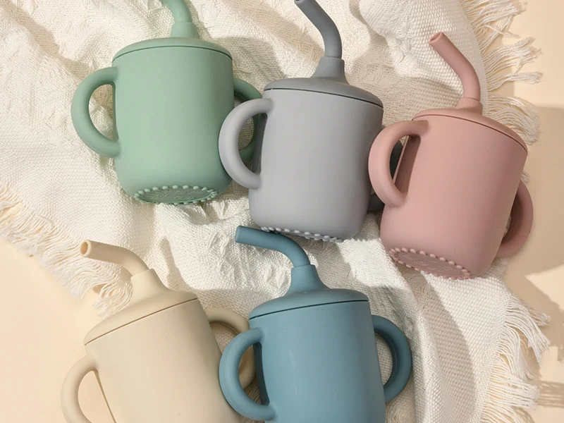 Silicone Sippy Cups