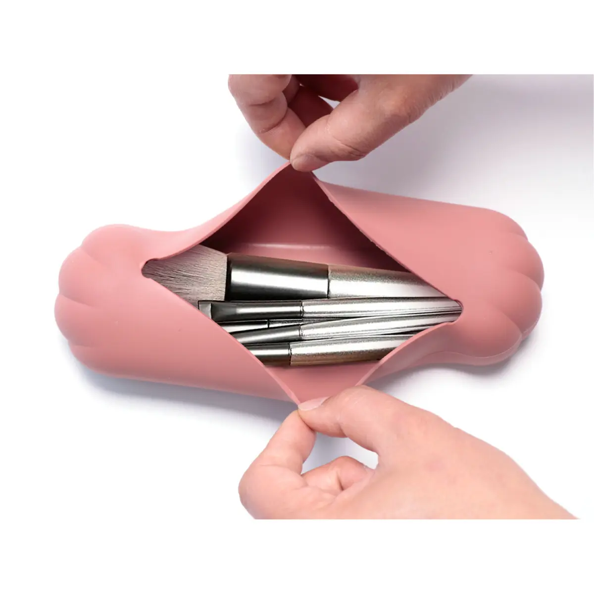 Silicone Makeup Brush Holder
