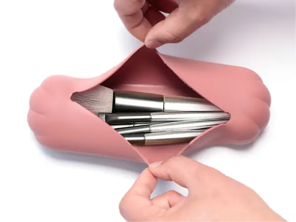 Silicone Makeup Brush Holder