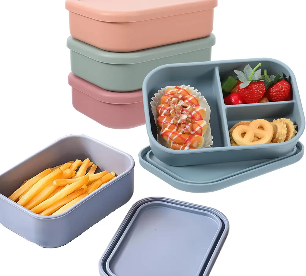 Silicone Lunch Box
