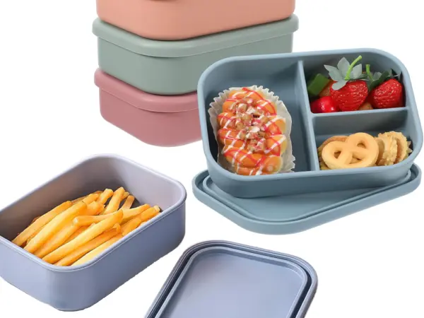Silicone Lunch Box