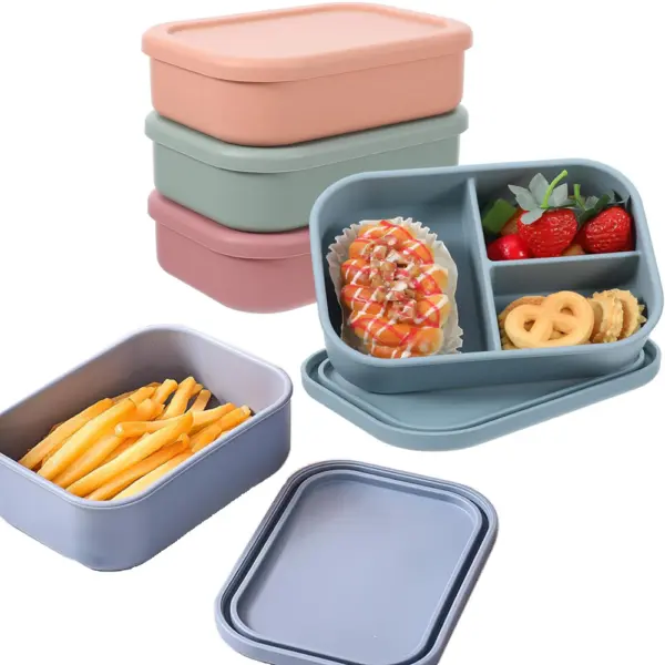 Silicone Lunch Box
