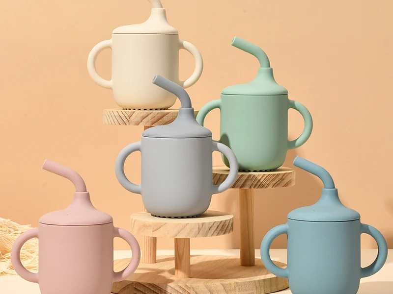 Silicone Sippy Cups