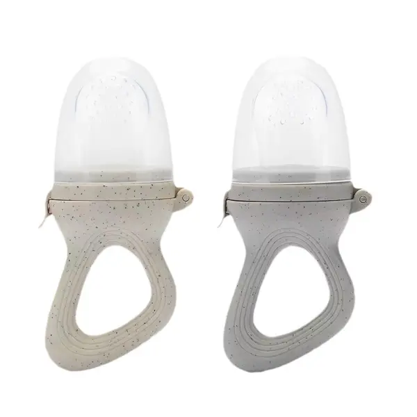 Food‑Grade Silicone Baby Fruit Feeder, Safe Teething Feeder for Infants