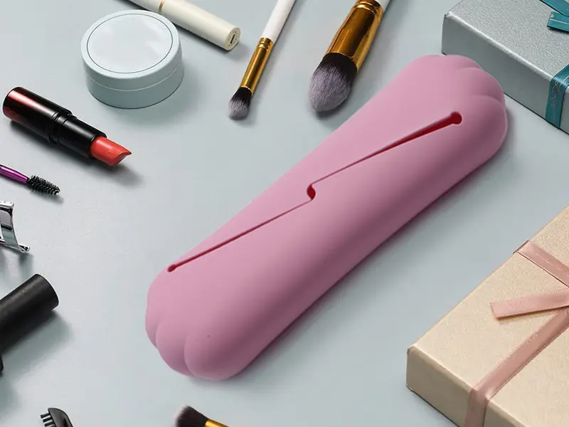 Silicone Makeup Brush Holder