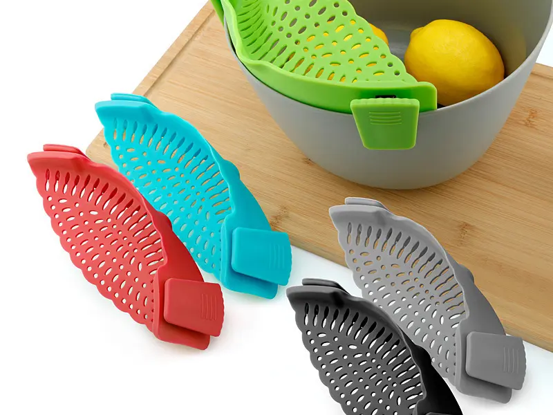 Silicone Pot Edge Drainer