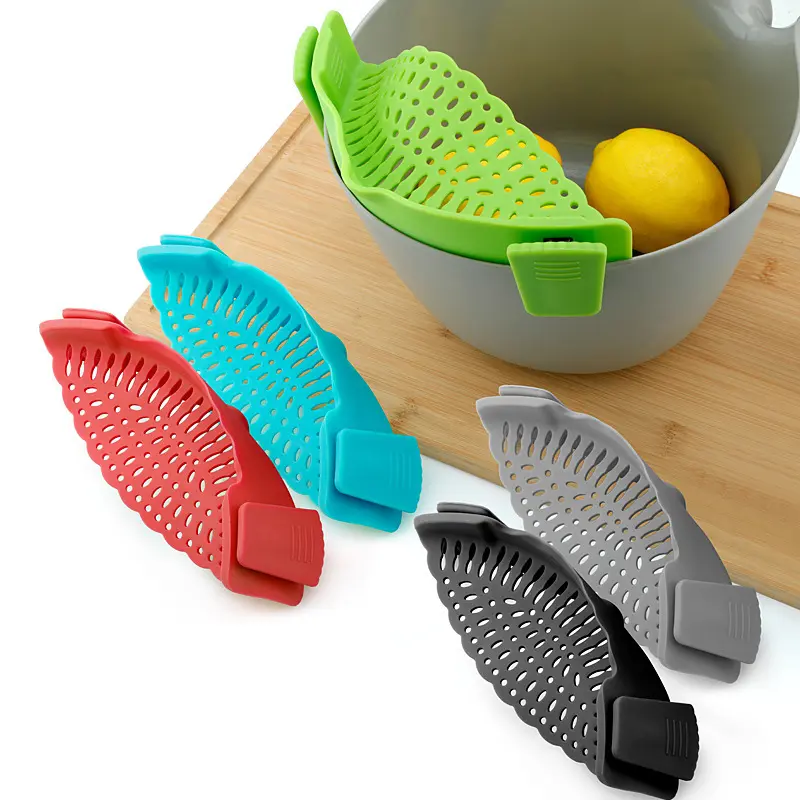 Silicone Pot Edge Drainer
