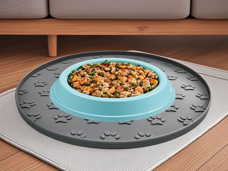 Silicone Pet Feeding Mats