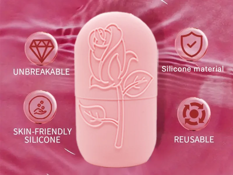 Silicone Ice Face Rollers