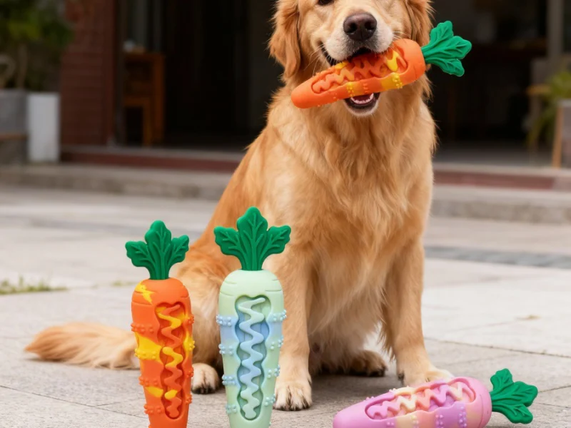 Silicone Dog Chew Toys