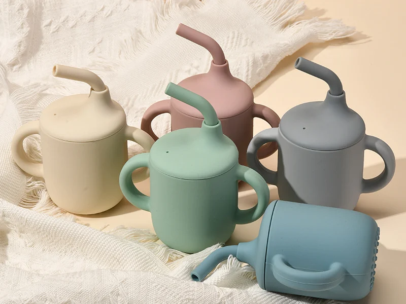 Silicone Sippy Cups