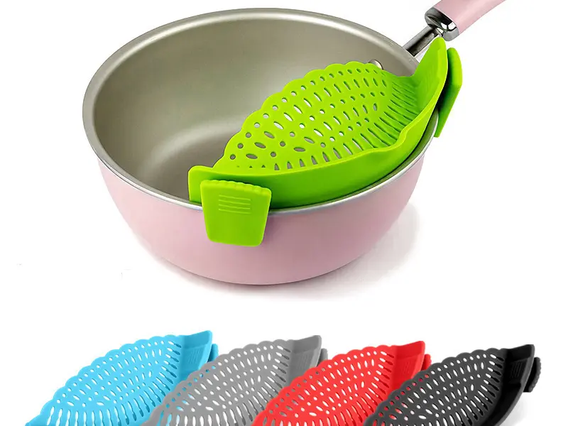 Silicone Pot Edge Drainer