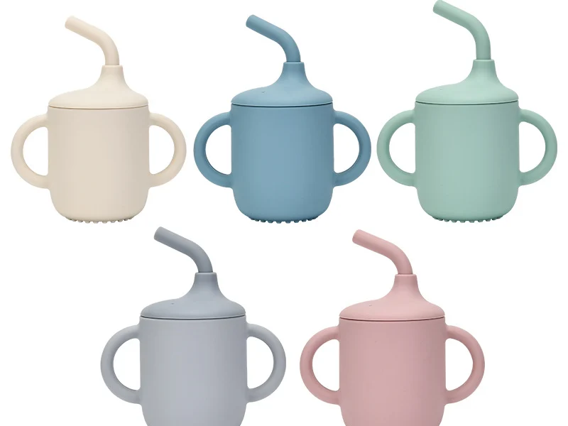 Silicone Sippy Cups
