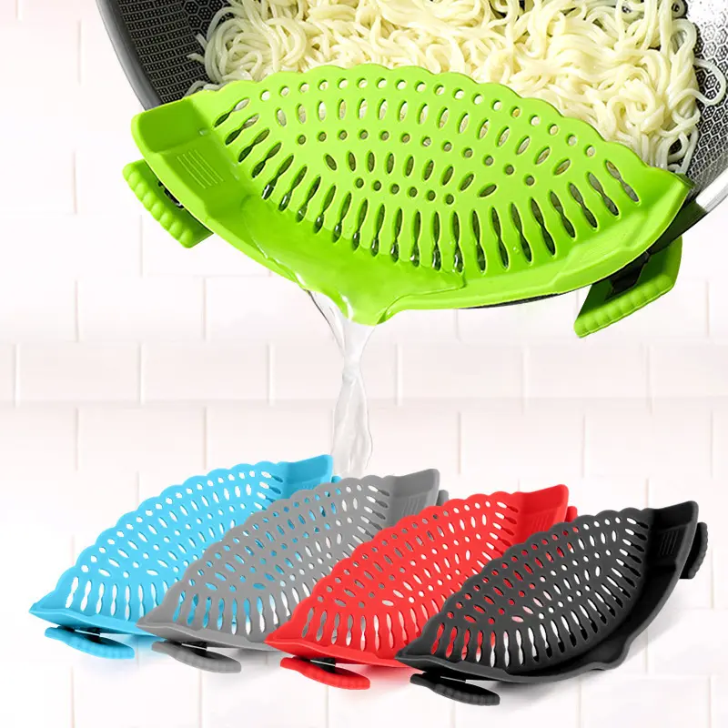 Silicone Pot Edge Drainer