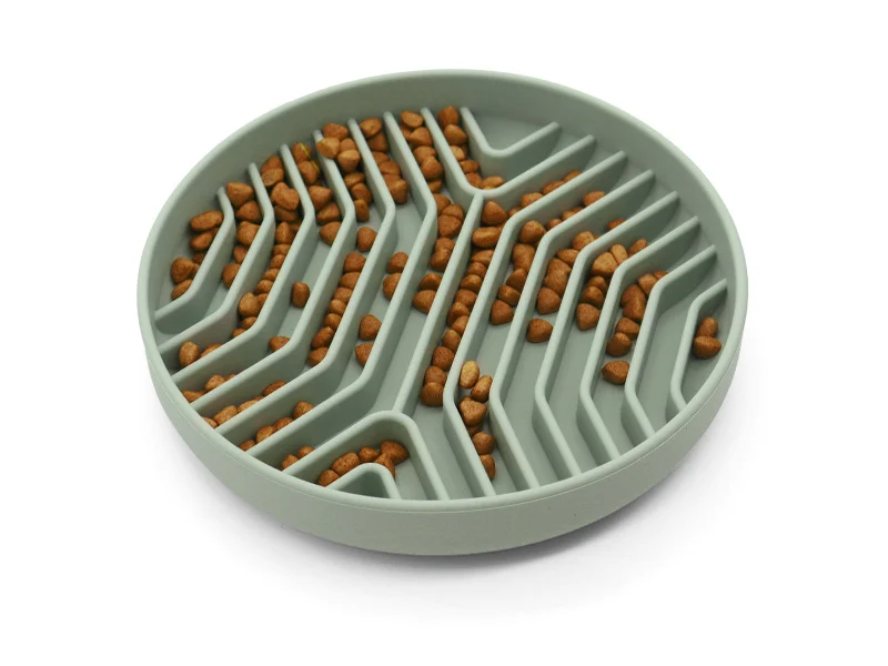 Silicone Slow Feeder Dog Bowls