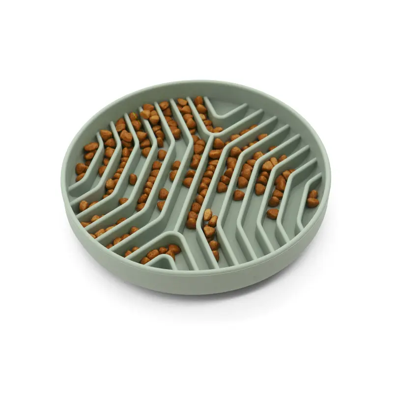Silicone Slow Feeder Dog Bowls
