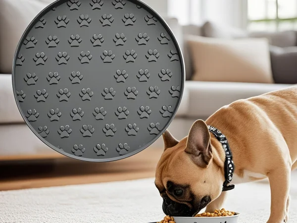 Silicone Pet Feeding Mat Waterproof Non‑Slip for Dogs & Cats