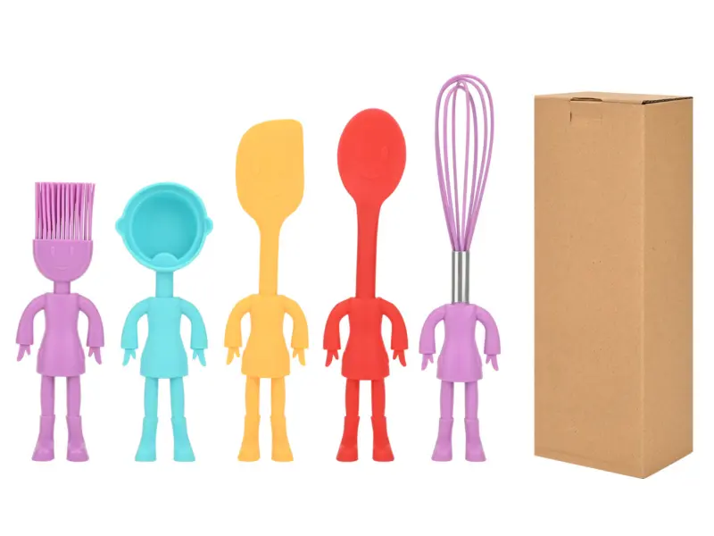 Kids Silicone Baking Tool Set