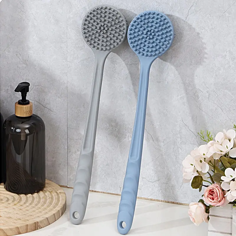 silicone bath brushes