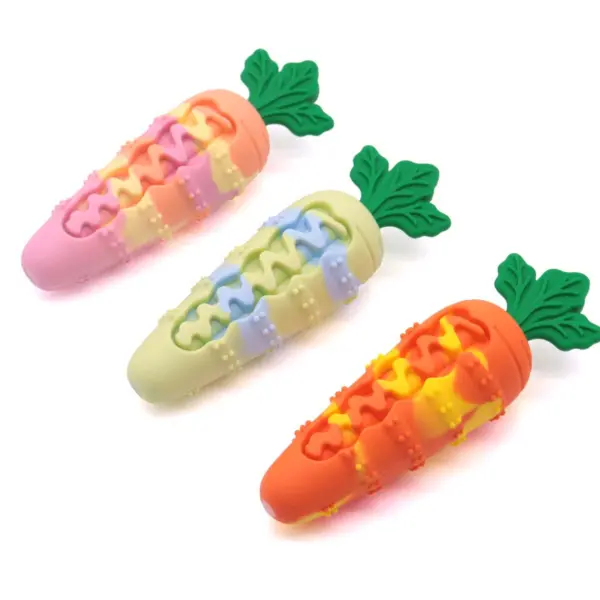 Silicone Dog Chew Toys Food‑Safe Puppy Teething Pet Chew Toys