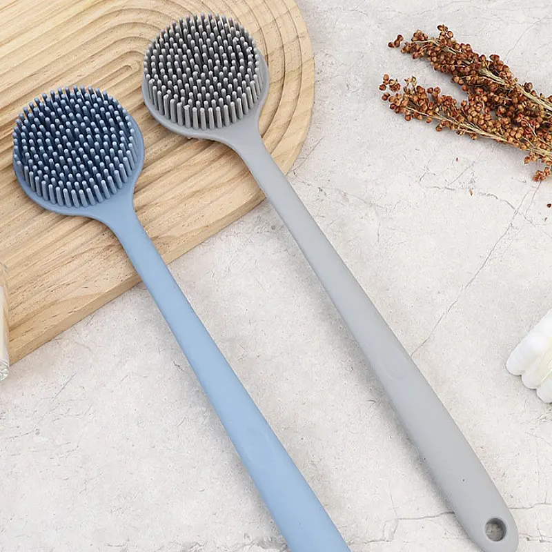silicone bath brushes