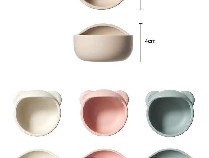 Silicone Baby Bowls