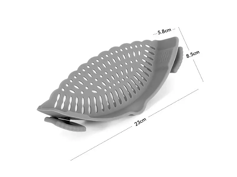 Silicone Pot Edge Drainer