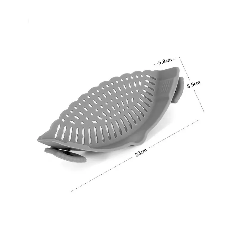 Silicone Pot Edge Drainer