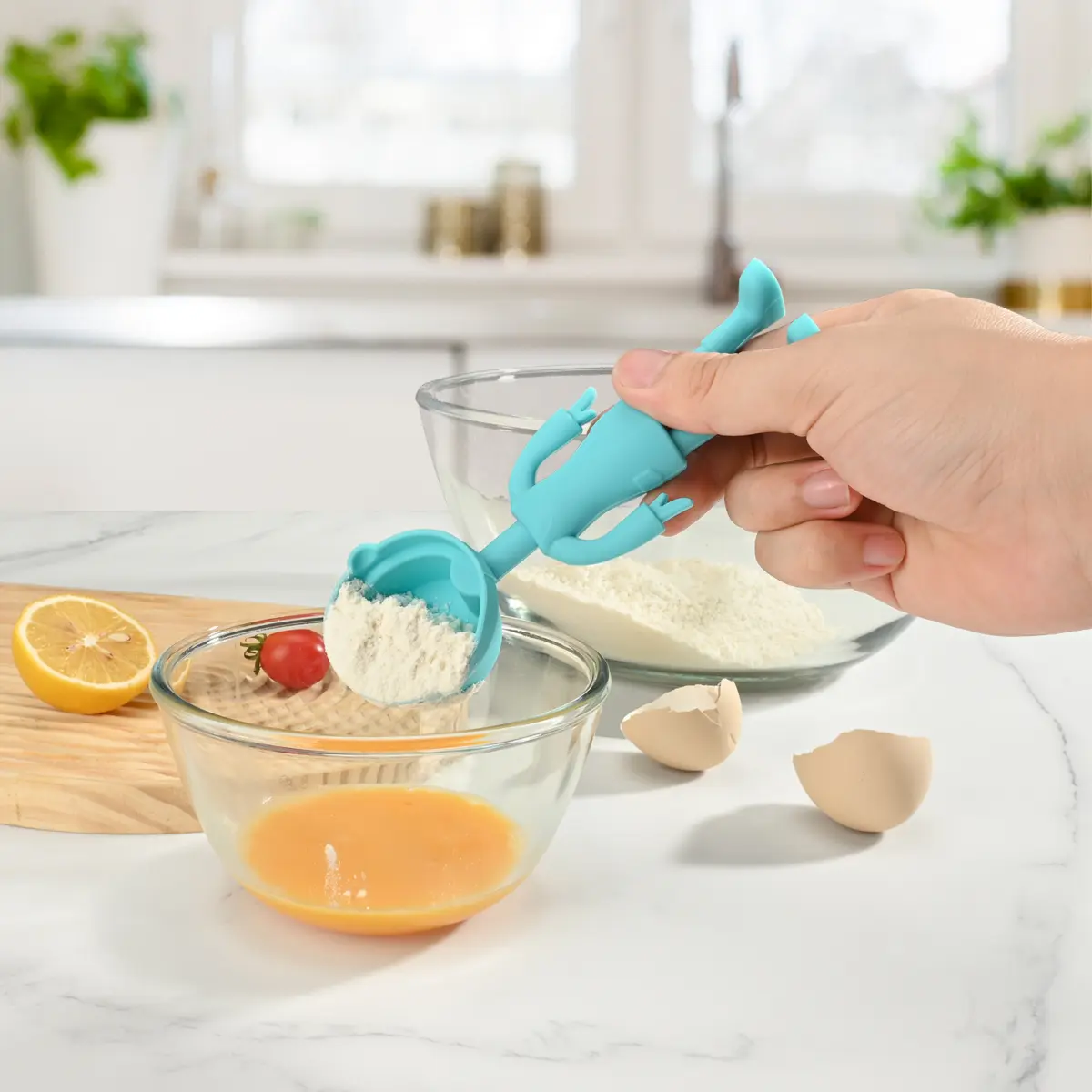 Kids Silicone Baking Tool Set