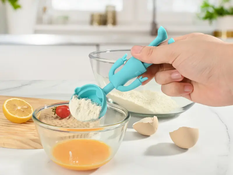Kids Silicone Baking Tool Set