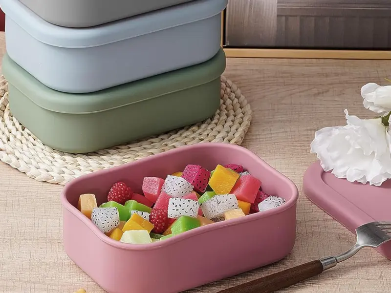 Silicone Lunch Box