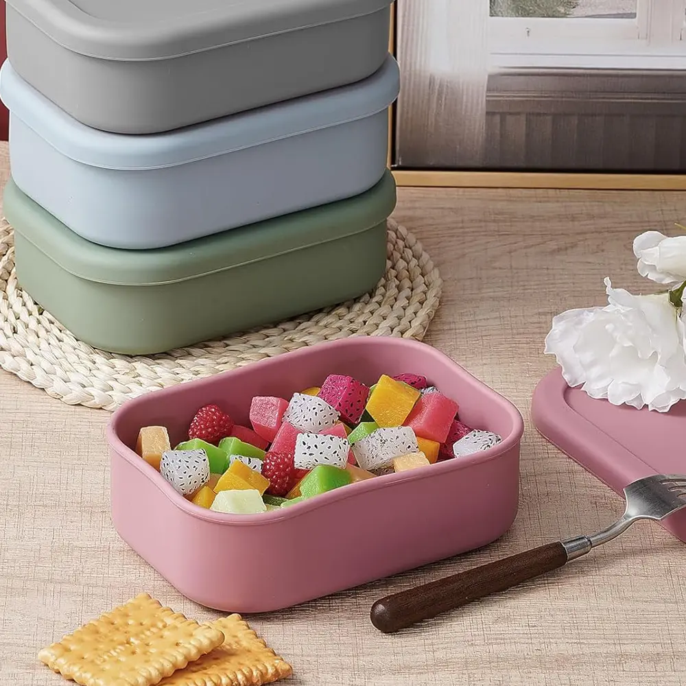Silicone Lunch Box