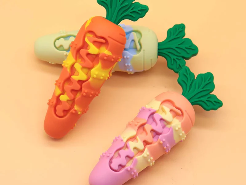Silicone Dog Chew Toys