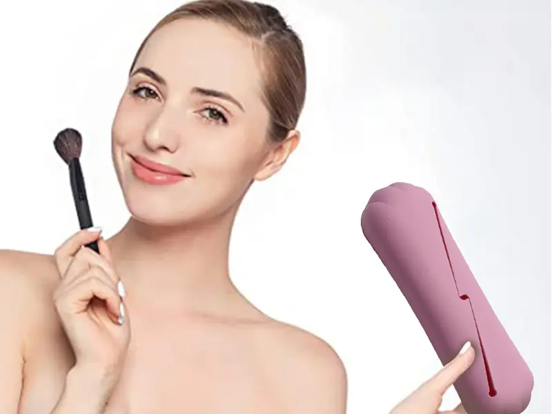 Silicone Makeup Brush Holder