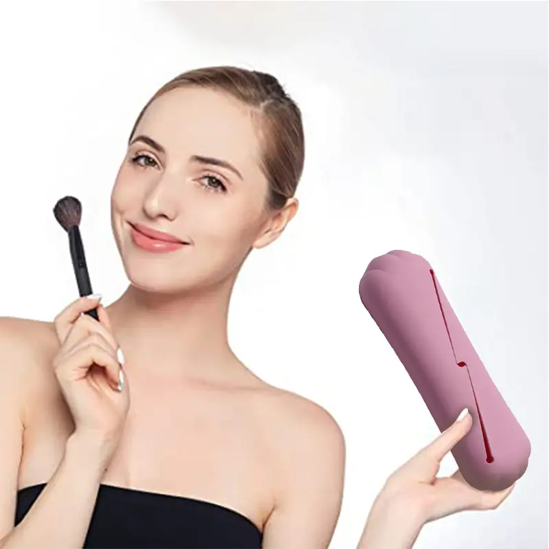 Silicone Makeup Brush Holder