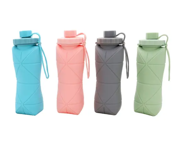 Silicone Collapsible Water Bottles