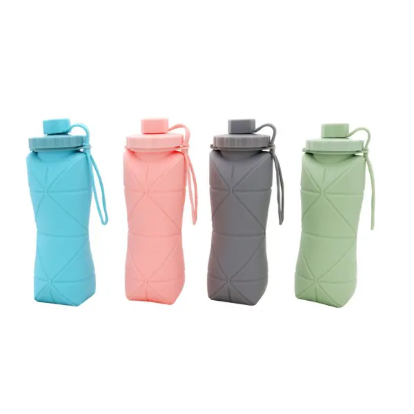 Silicone Collapsible Water Bottles