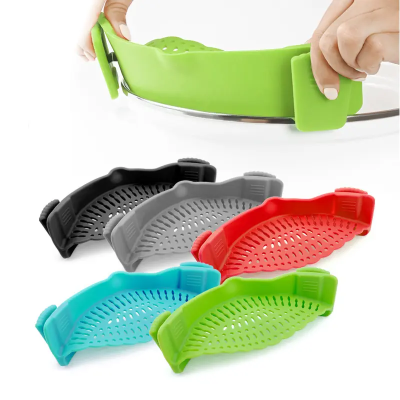 Silicone Pot Edge Drainer