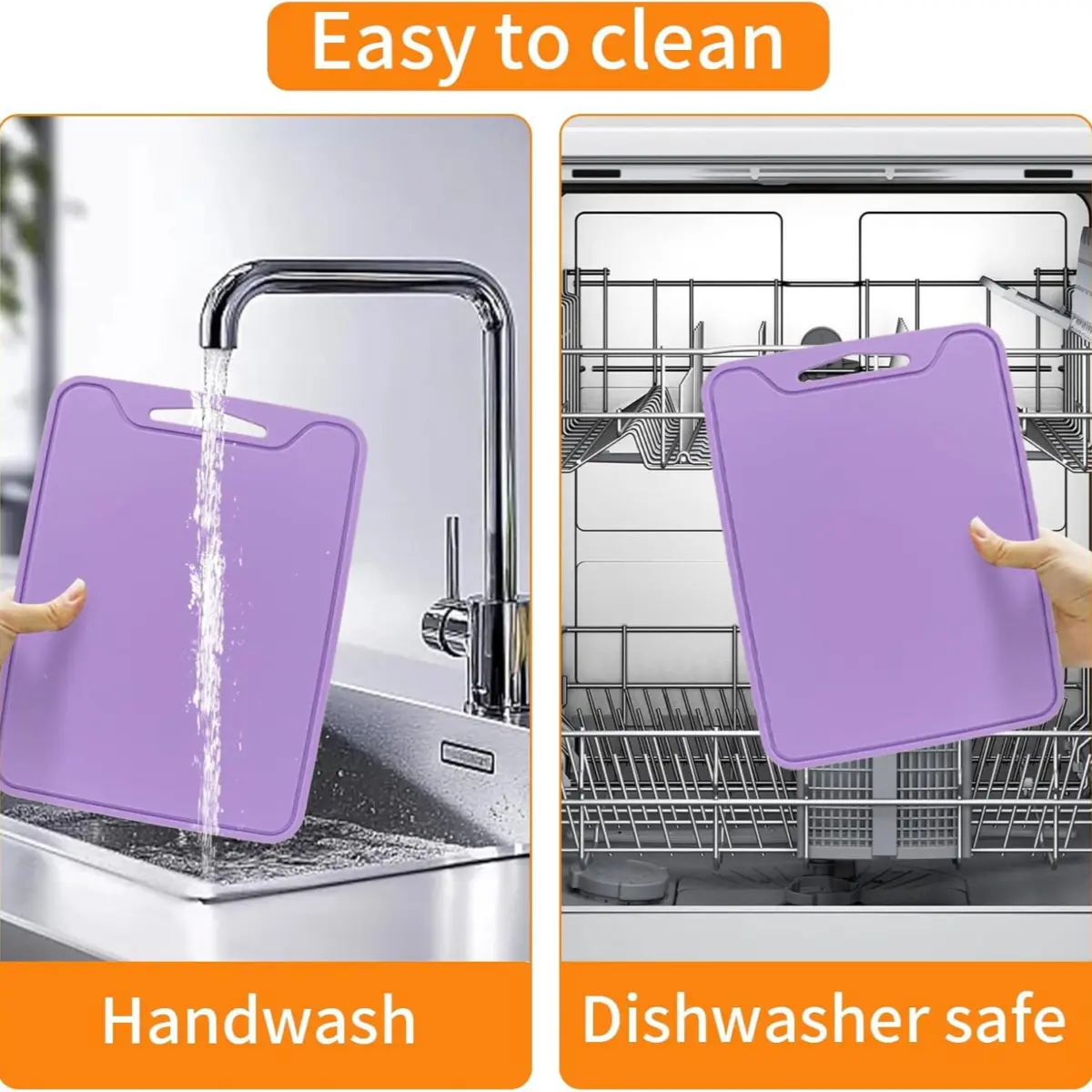 Silicone Cutting Board BPA‑Free Non‑Toxic Flexible Chopping Mats