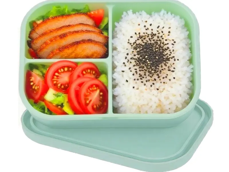 Silicone Lunch Box