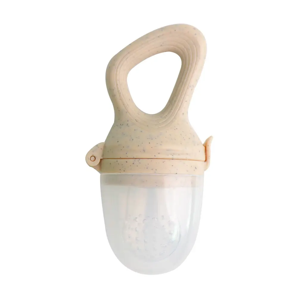 Food‑Grade Silicone Baby Fruit Feeder, Safe Teething Feeder for Infants