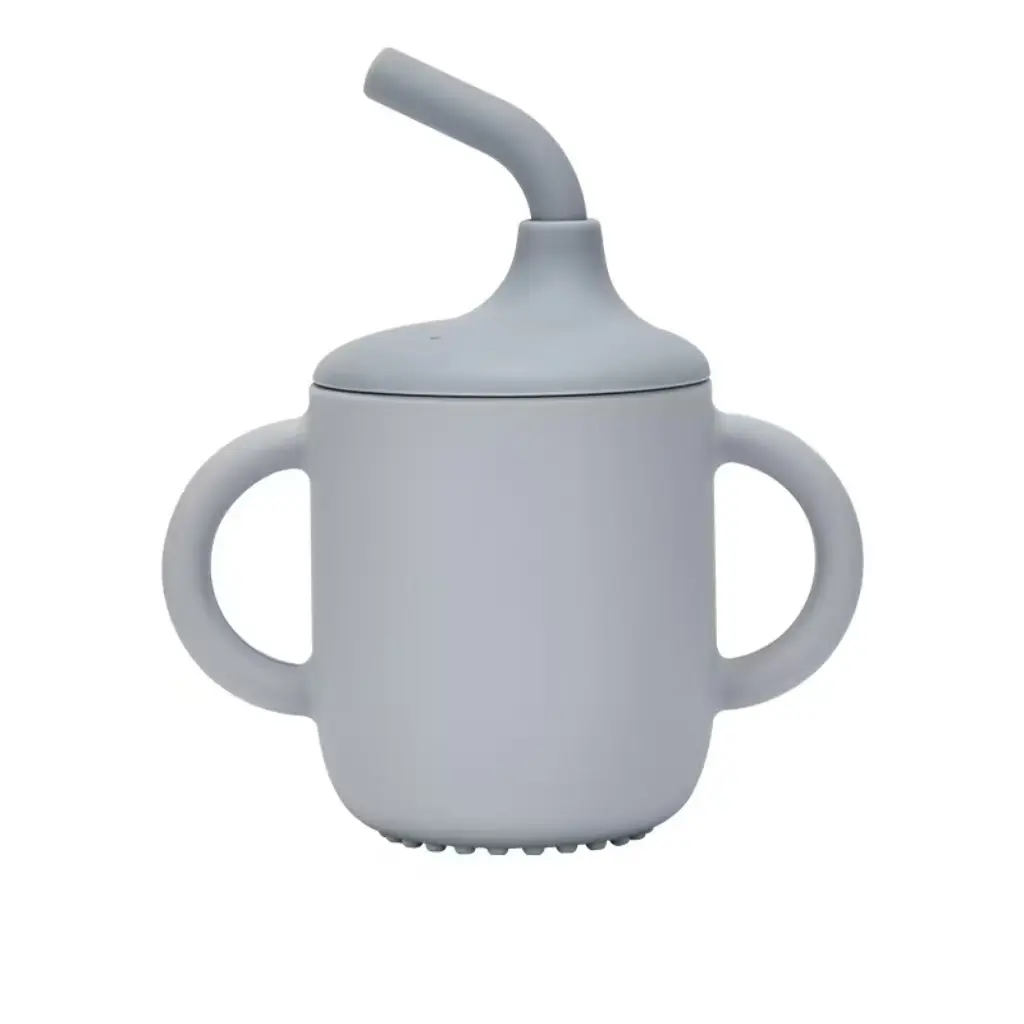 Silicone Sippy Cups Leak‑Proof Training Cup for Toddlers