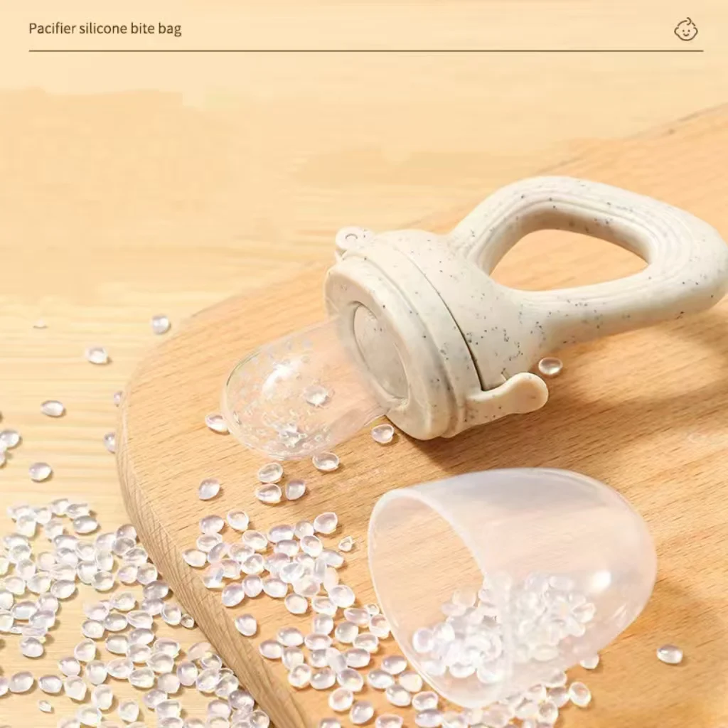 silicone baby feeder