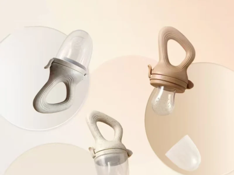 Silicone Baby Fruit Feeders