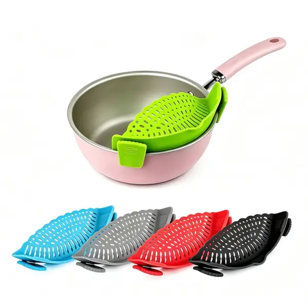 Silicone Pot Edge Drainer