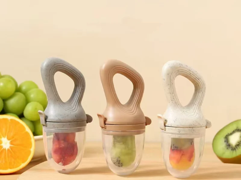 Silicone Baby Fruit Feeders