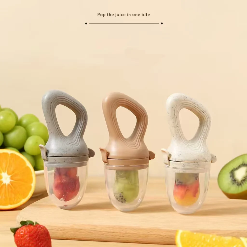 Silicone Baby Fruit Feeder

