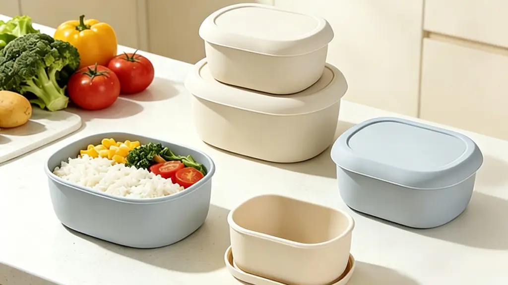 silicone lunch box
