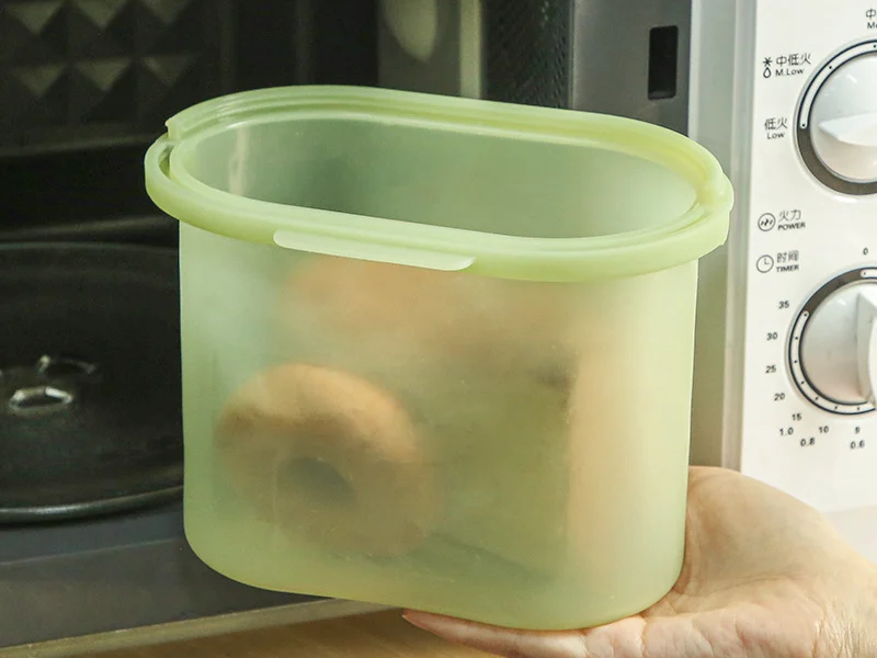 Silicone Food Storage Bags