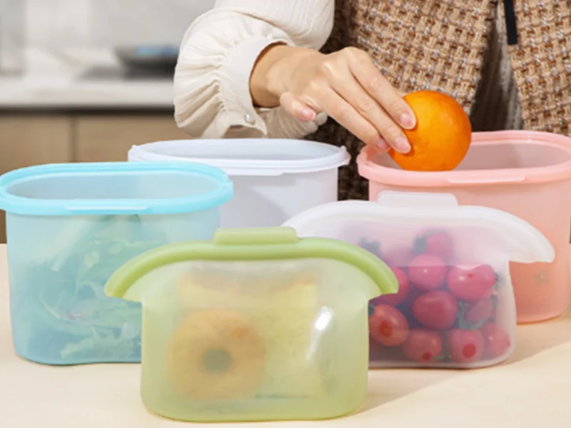 Silicone Food Storage Bags